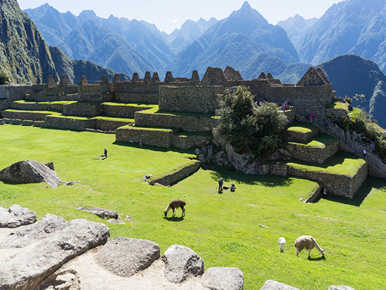 Ways to Machu Picchu - the famous Inca Citadel
