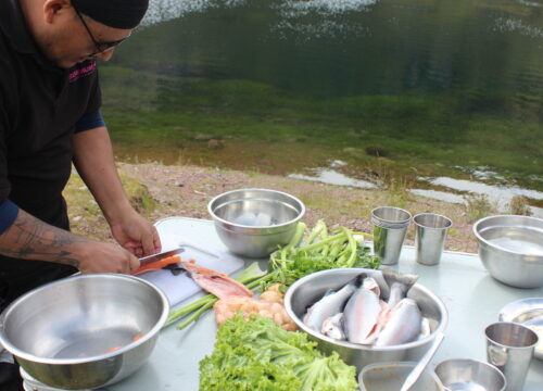 Fishing tour and ceviche