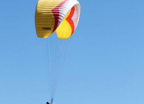 Paragliding Tandem Flight over the Sacred Valley