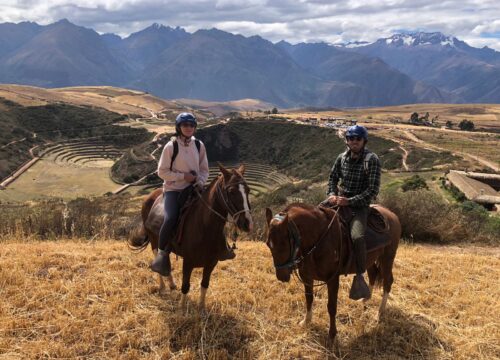 Maras Moray horseback riding