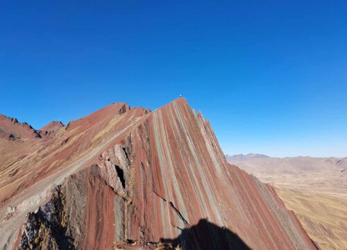 Full Day tour Pallay Punchu Rainbow Mountain