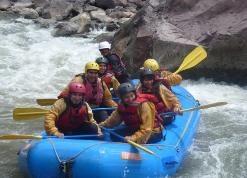 Full day rafting in cusco