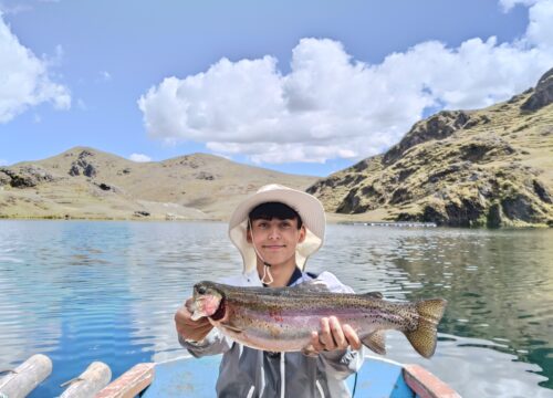 fishing tour in Cusco