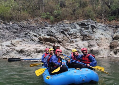 White-Water Rafting in the Apurimac River 3 Days/ 2 Nights