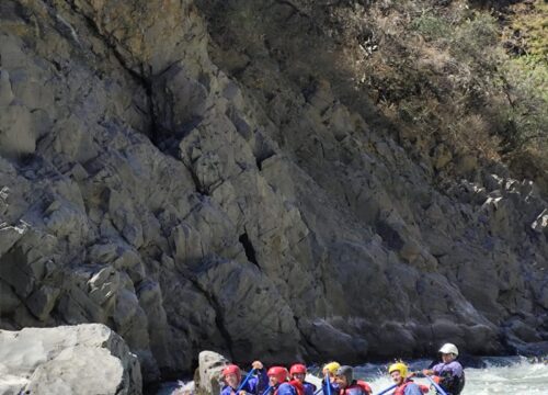 White-Water Rafting in the Apurimac River 3 Days/ 2 Nights