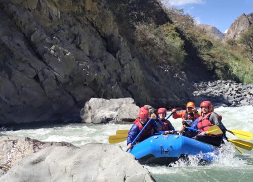 rafting apurimac 3 days