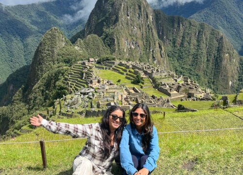 Machu Picchu by trail