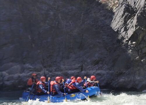 White-Water Rafting in the Apurimac River 3 Days/ 2 Nights