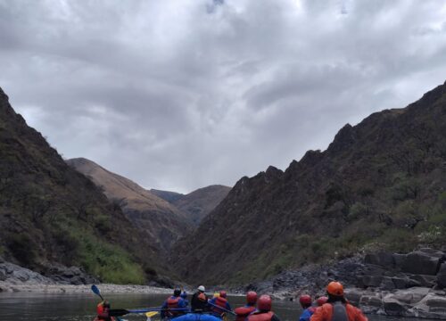 White-Water Rafting in the Apurimac River 3 Days/ 2 Nights