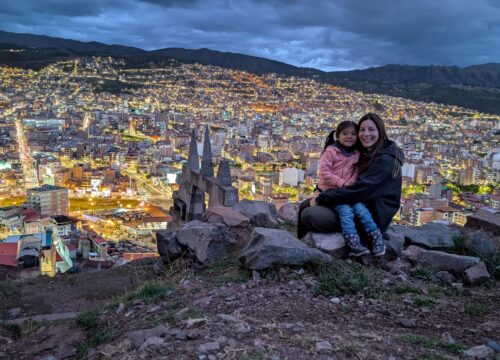 night tour Cusco, view point