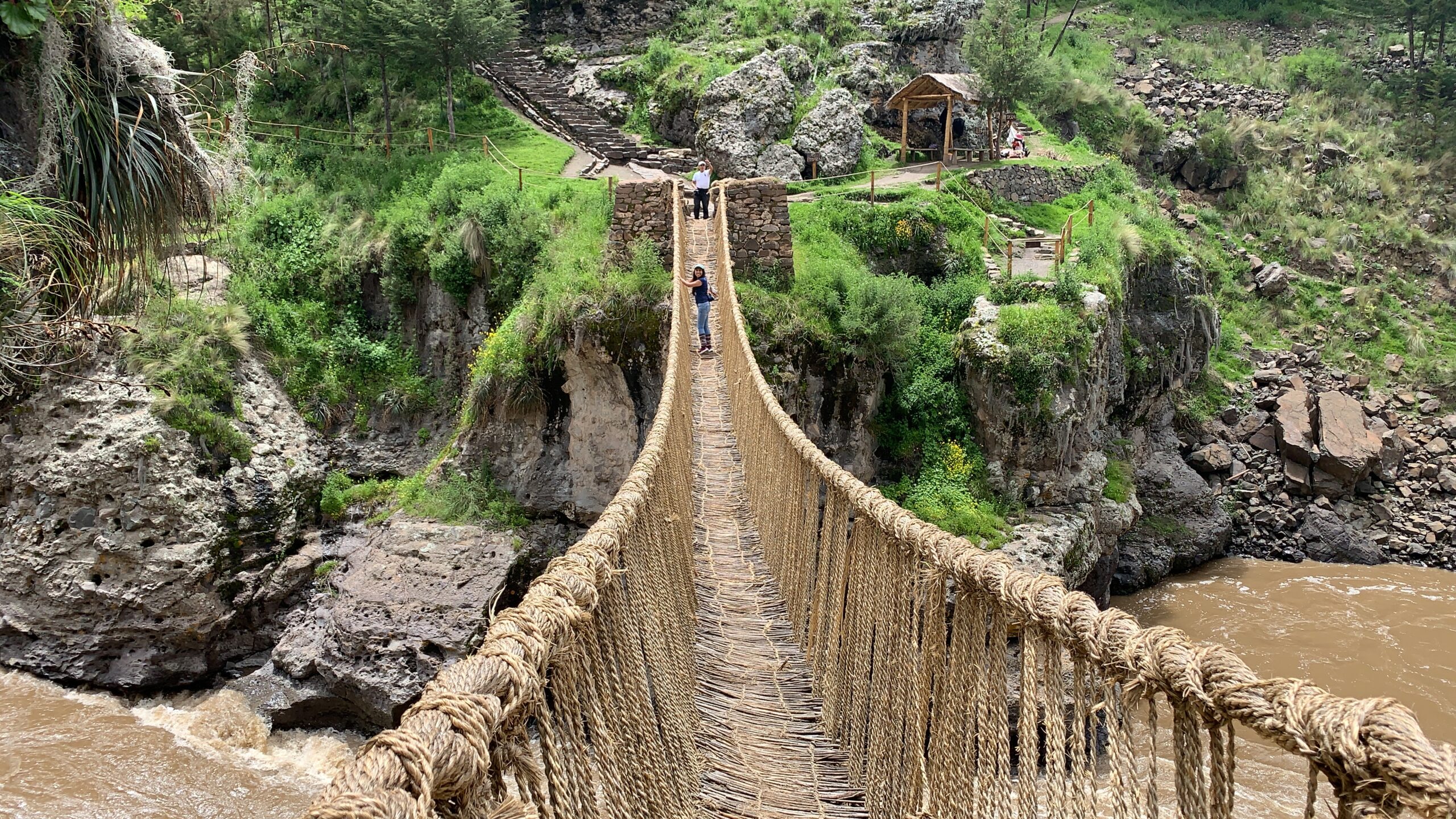 Full Day Tour to Queswachaca Bridge and the 4 lagoons