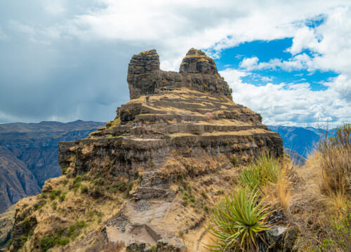 full day to waqrapucara fortress