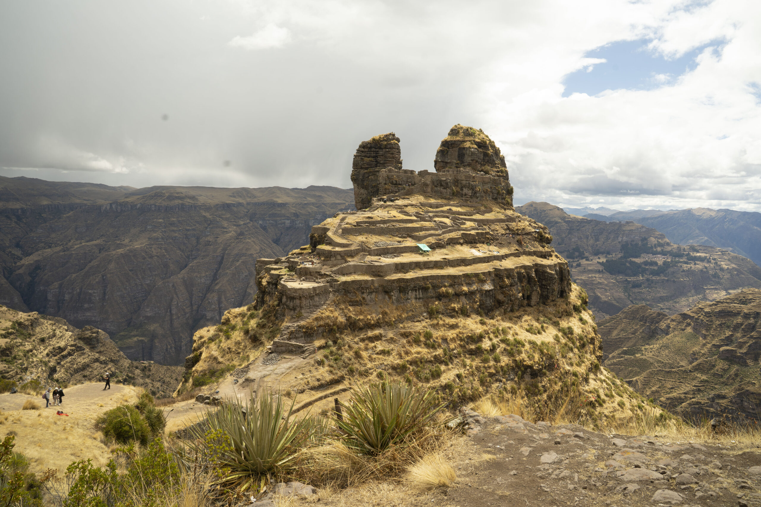 Full Day Tour to Waqrapukara Fortress