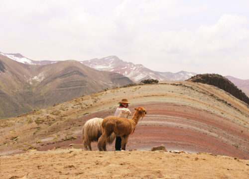 Full Day Tour Palccoyo Rainbow Mountain